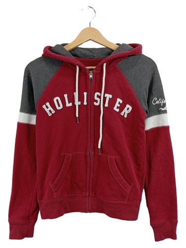 Hollister sweat femme - sweat, rouge