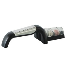 100% Genuine! GLOBAL 2-Stage Ceramic Water Knife Sharpener! RRP $89.95!
