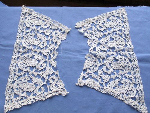 Paire poignets dentelle - paire, de