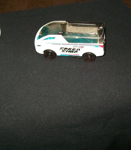Mattel hot wheels speed shop - mattel,