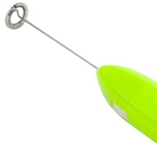 Batteur à oeufs électrique tenu dans la main lait fouet mélangeur mousseur ac