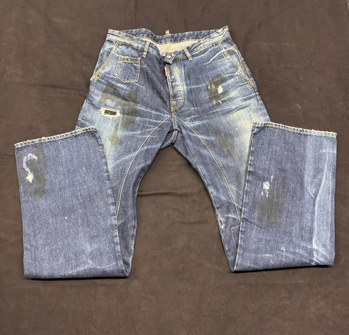 Dsquared2 jeans distressed - dsquared2,