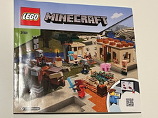 LEGO Minecraft 21160 Notice