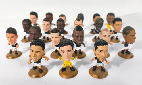 Lot figurines joueurs - de, foot