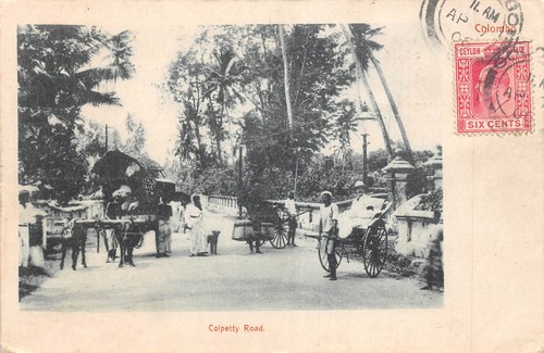 Cpa inde ceylon colombo - inde, /