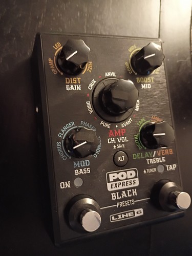Line pod express - line, 6