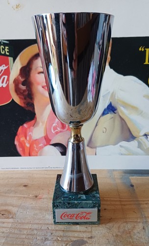Coupe trophée coca - trophée,