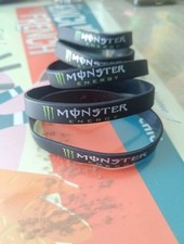 Lot Bracelet PUB Monster Energy Drink 👊