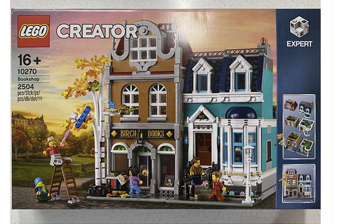 Lego 10270 bookshop - lego, creator