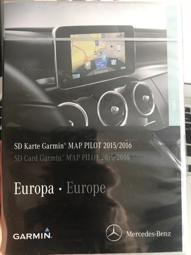 Carte mercedes garmin - sd, garmin.