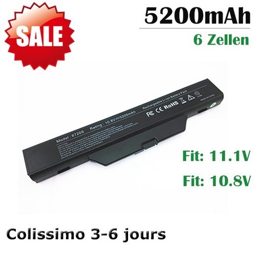 Batterie pour compaq 615 - pour,