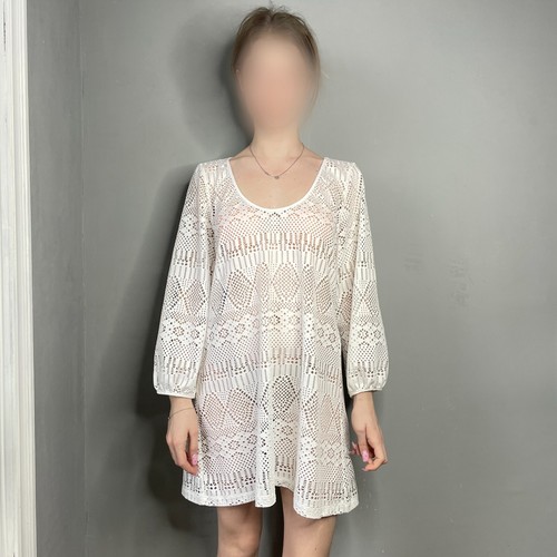 Robe plage transparente - robe,