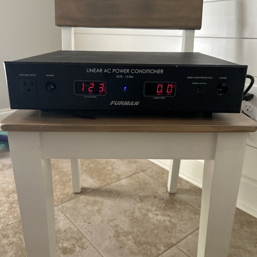 Furman linear power - furman, ac