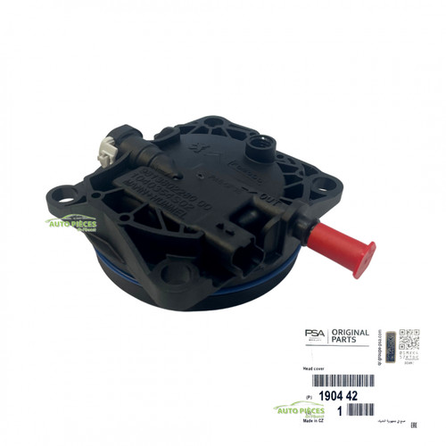 Couvercle filtre carburant - filtre, a