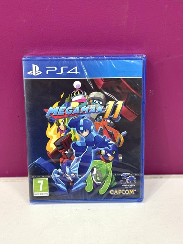 Jeu ps4 mega man11 - mega, xi