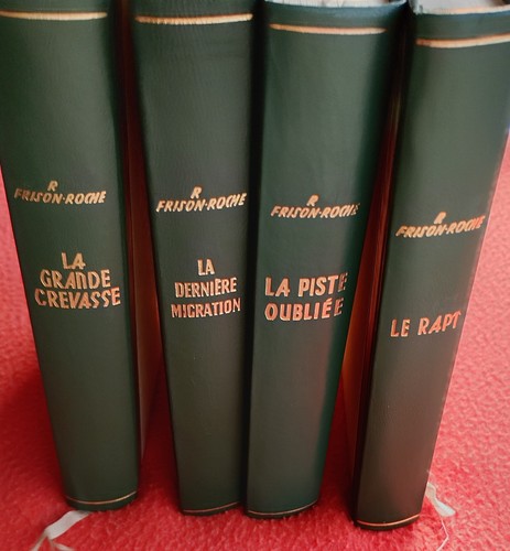 Roger frison roche lot - roger, de