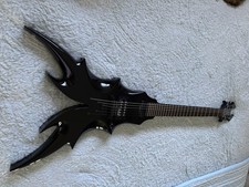 B.C. Rich Drago Black guitar