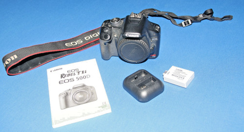 Boitier canon 500d t1i rebel - /,