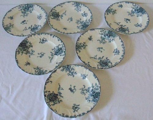 Assiettes plates dessert - assiettes,