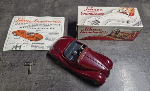 Schuco examico 4001 neuve - examico,