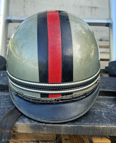 Casque moto vintage everest - moto,