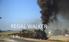 ORIGINAL 35MM CUBA CUBAN RAILWAY SLIDE LOCO -BLW 1337 PEPITO TEY RWY 1999