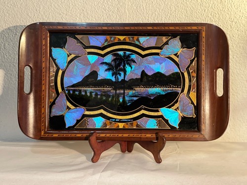 Plateau vintage teck - plateau,