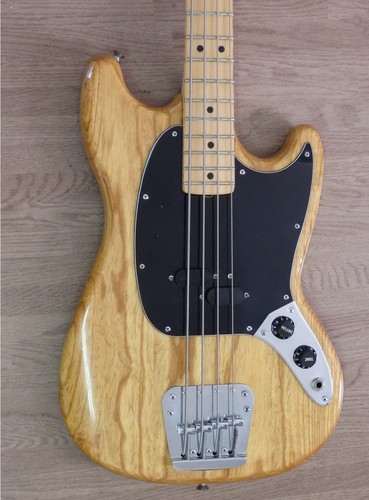 Fender mustang bass - mustang,