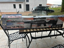 carabine à plombs avec lunette 