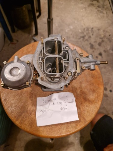 Carburateur pour fiat 124 - pour,