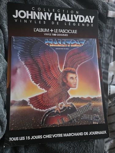 Collection hallyday vinyles - collection,