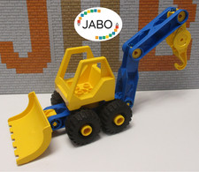 (RB29/1) LEGO Duplo Toolo chargeuse sur pneus avec grue