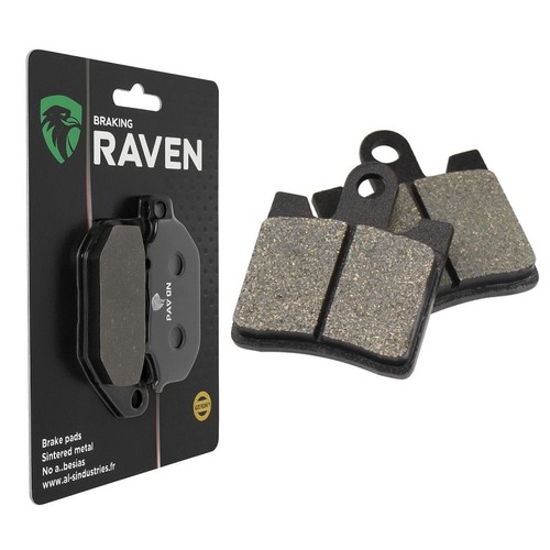 Plaquettes frein avant - de,