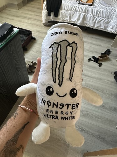 Monster energy peluche canette - energy,