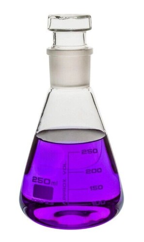 Flacon conique bouche - flacon,