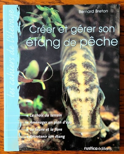 Créer gérer son étang de - son,