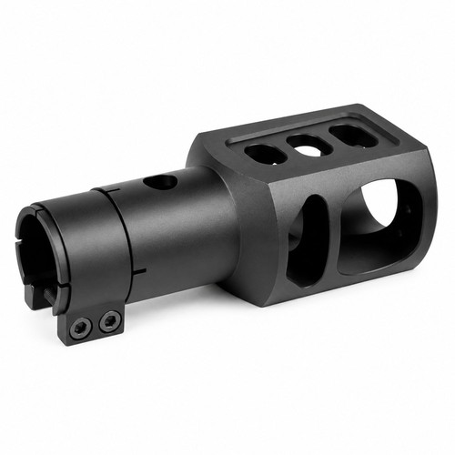 Recoil reducer clamp - recoil, muzzle