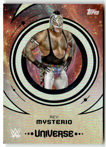 Topps universe wwe wrestling - topps,