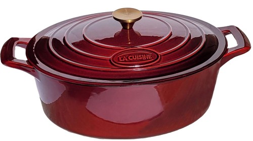 Cuisine enameled cast iron - la,