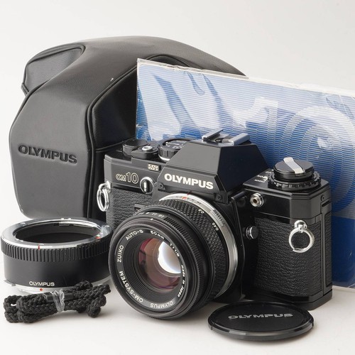 Olympus system zuiko - om-10, om-system