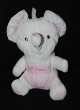 Peluche doudou éléphant