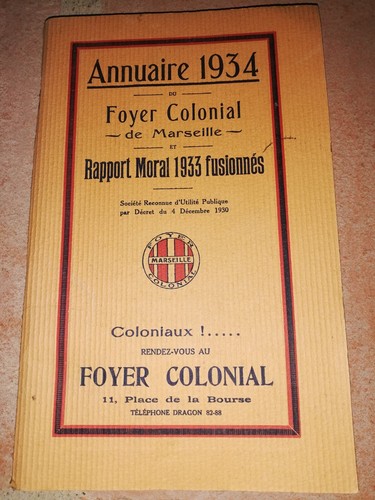 Annuaire 1934 foyer - 1934,