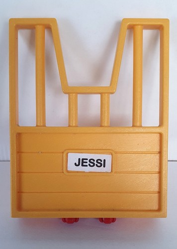 Playmobil porte jaune - playmobil, de