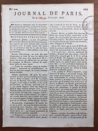 Château maffliers 1806 - château,