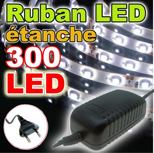 P841w ruban led - ruban, blanc