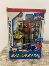 BIOMAN 2 MASKMAN ROBOT BIO