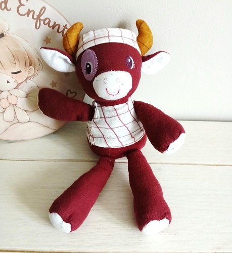 Lilliputiens doudou peluche