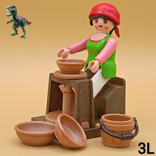 Playmobil figurine femme