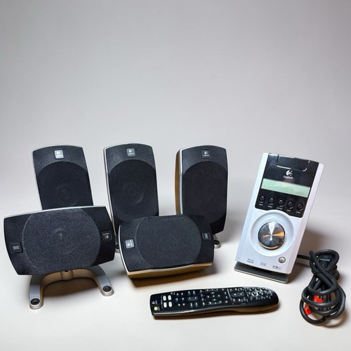 Logitech 5500 thx - logitech, z-5500