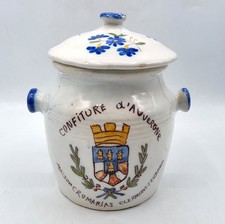 Pot à confiture d’Auvergne